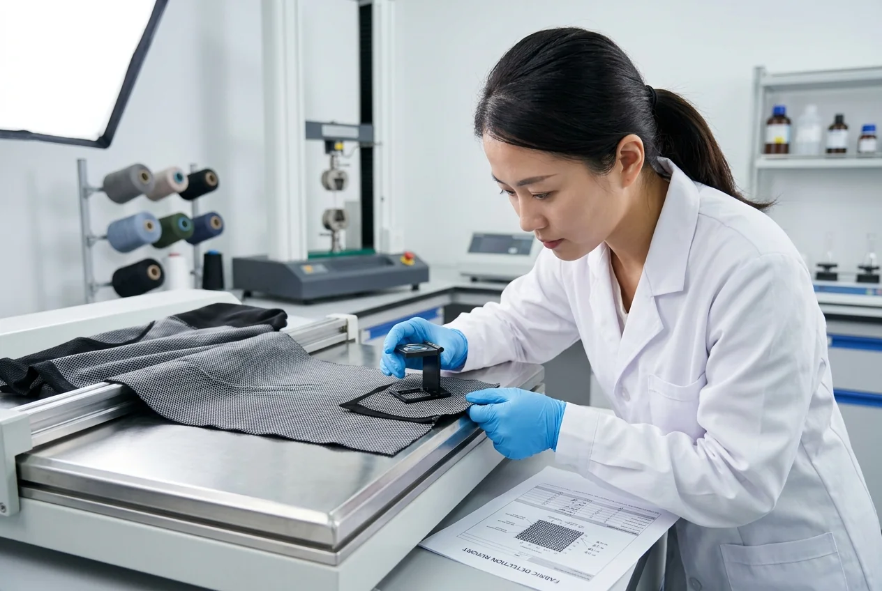 SGS Fabric Detection Report