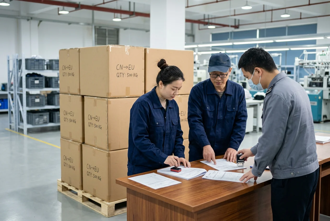 Import-Export Authorization