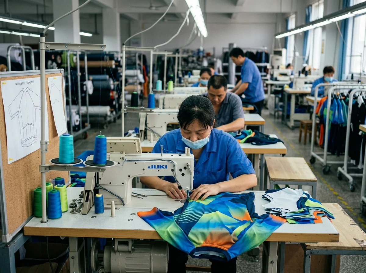 Free design and mock-up for cycling jersey OEM project