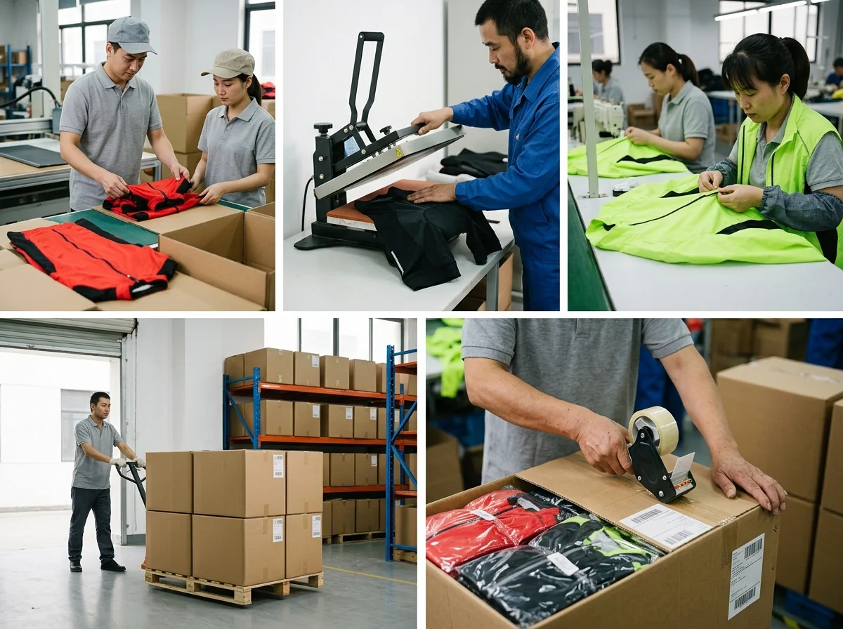 DDP global shipping of cycling apparel to door