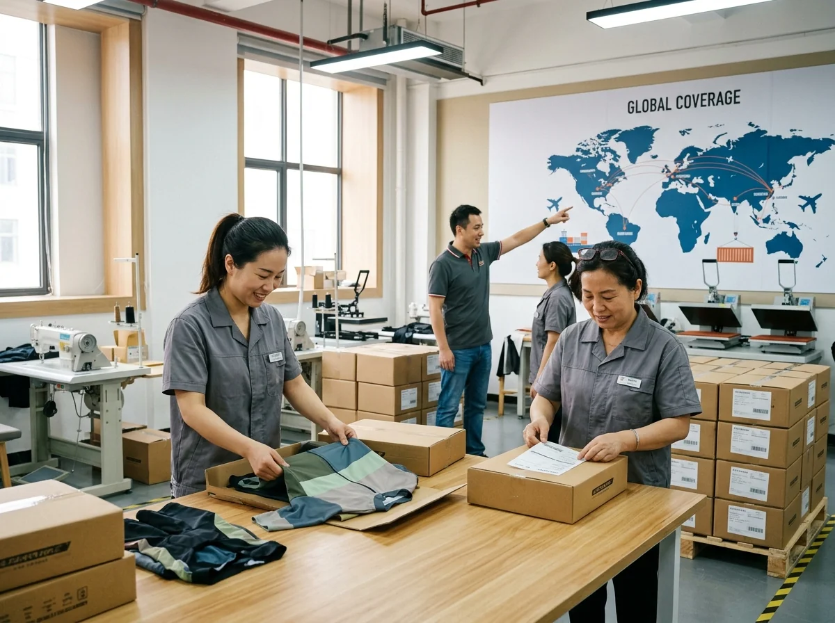 Global Delivery Coverage