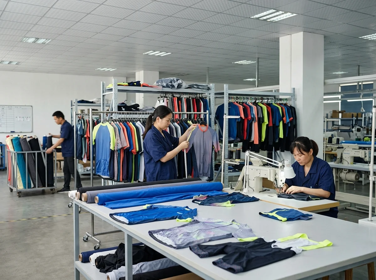 In-house Sampling Room