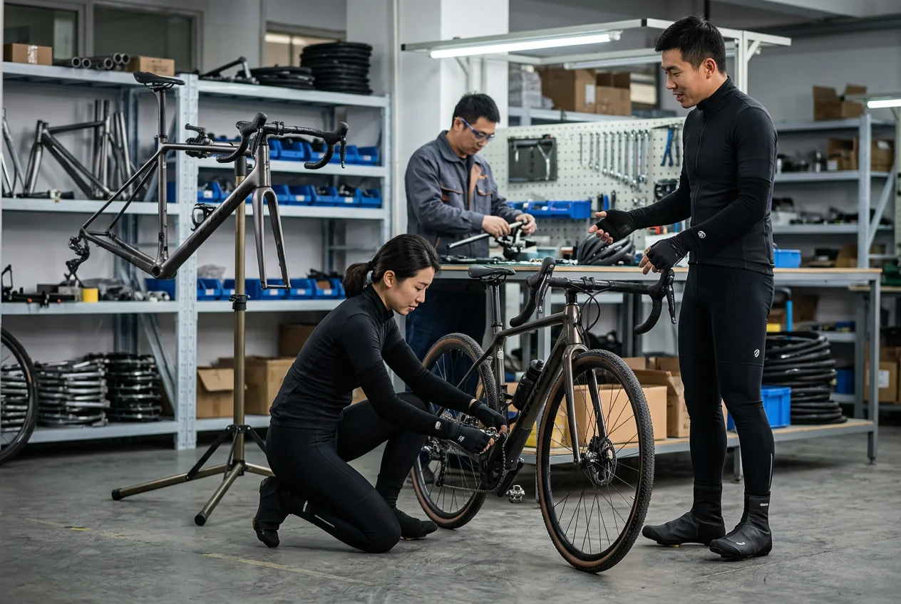 Autumn winter long-distance cycling warmers