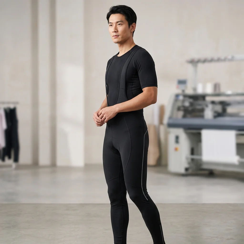 Black Pro Thermal Bib Tights