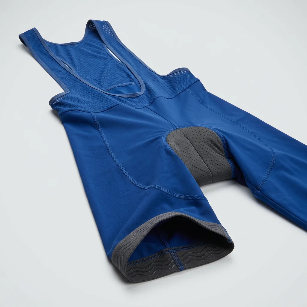 Blue Custom Bib Tights