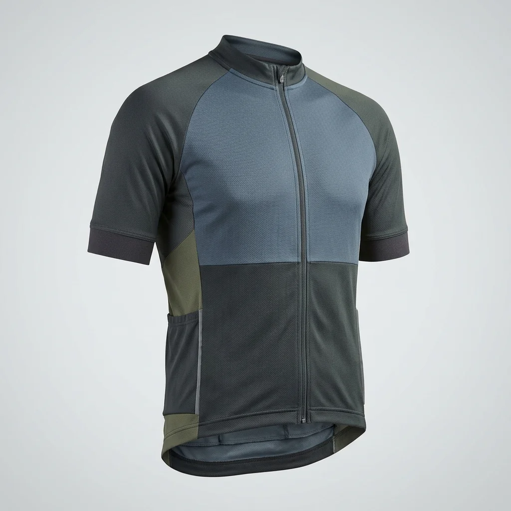 Commuter Urban Cycling Jersey