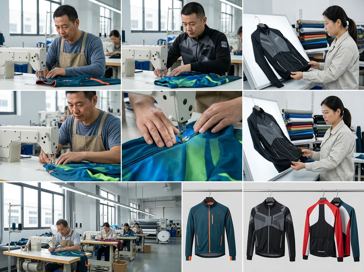 Custom Cycling Jackets