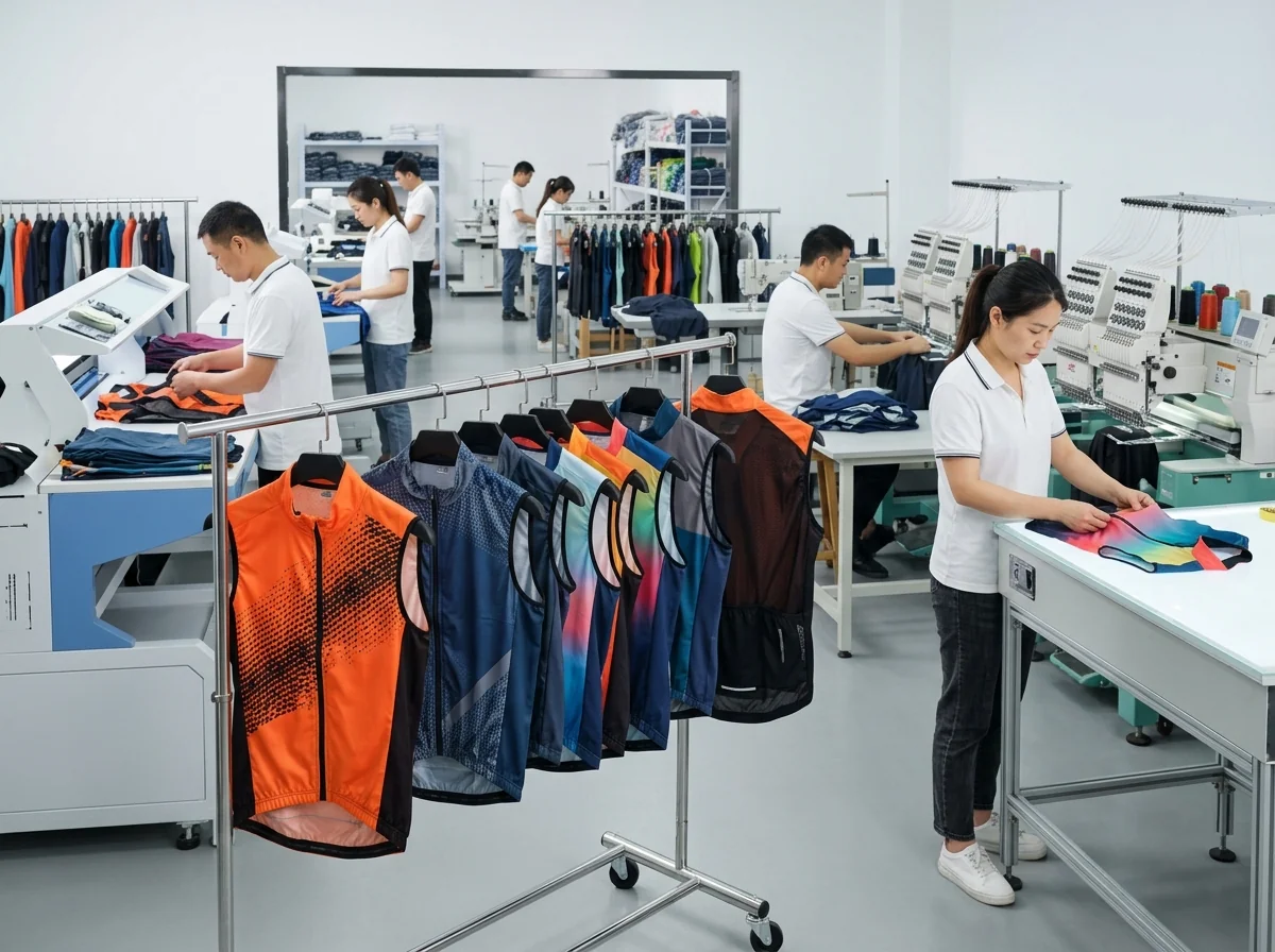 Custom Cycling Vests