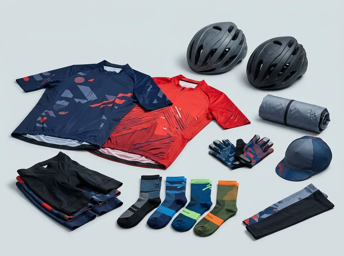 Custom Cycling Accessories