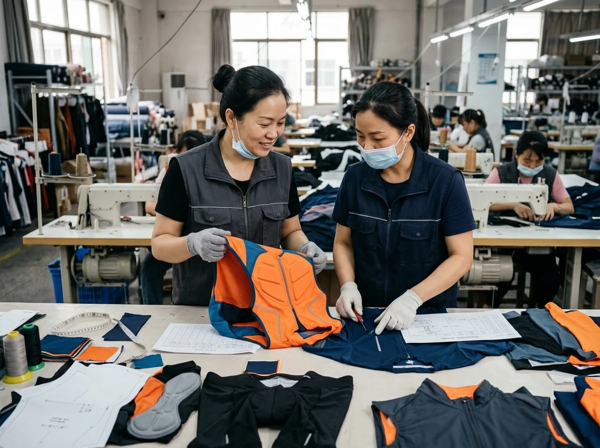 Design consultation for OEM ODM cycling apparel