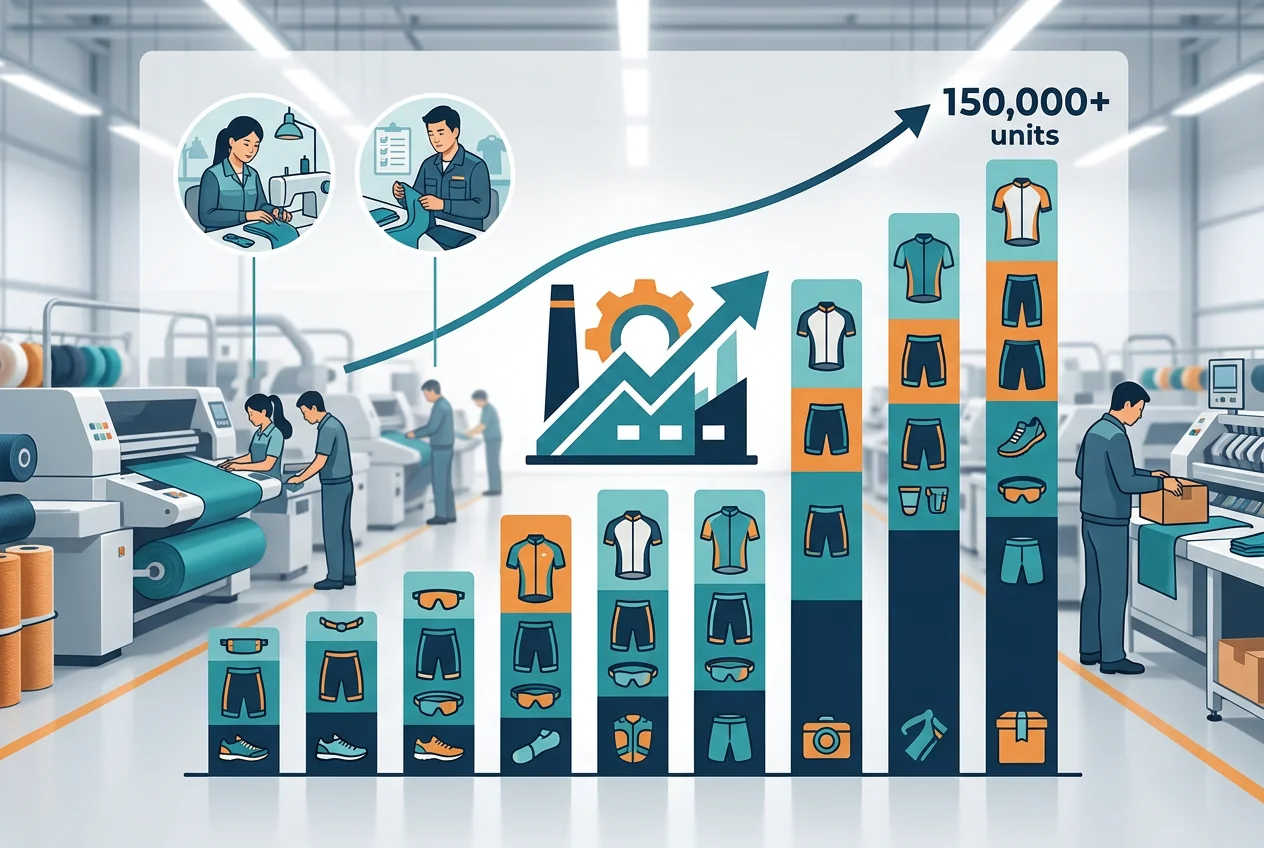 Monthly Production Capacity