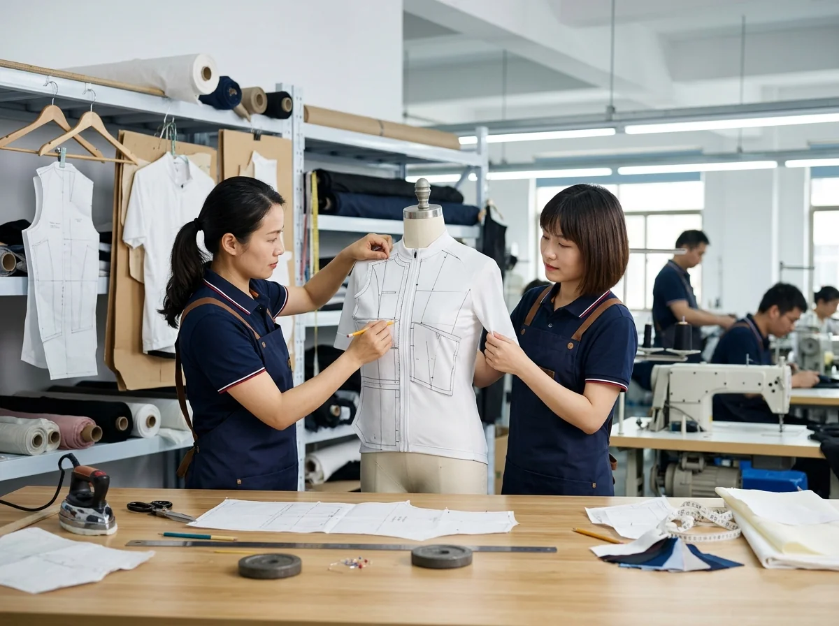 Pattern making and sample development