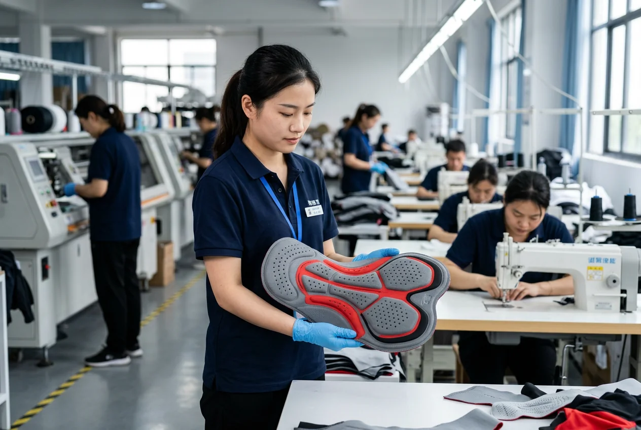 3D Anatomical Chamois Pad for Cycling Bib Tights