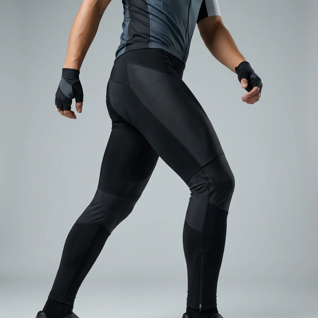 Windproof Front Panel Tights