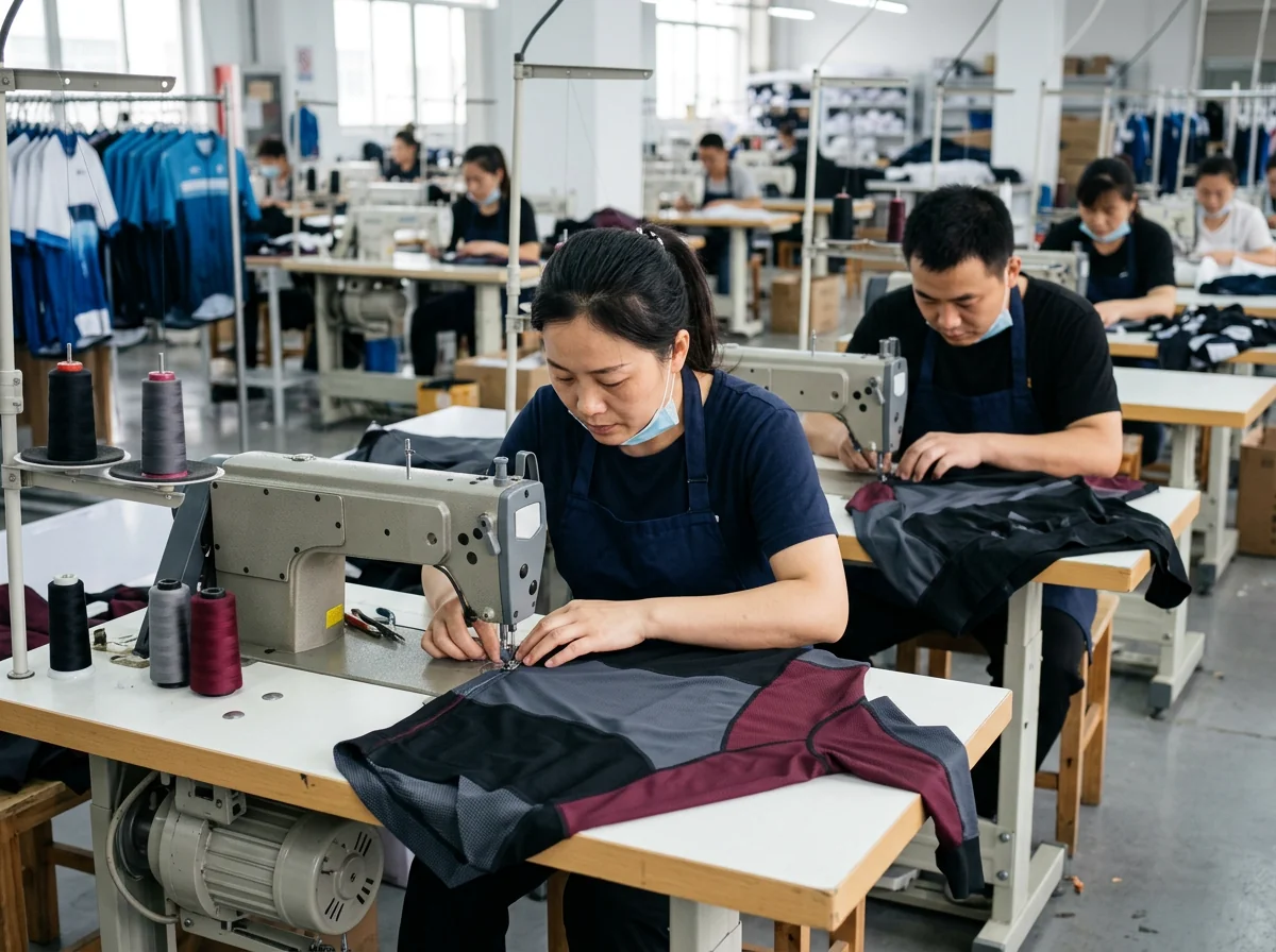 Recurring club-kit manufacturer for an international cycling club