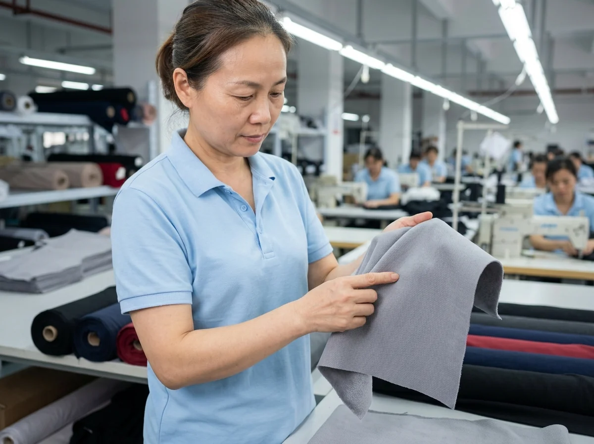 Microfiber soft-handfeel fabric swatch