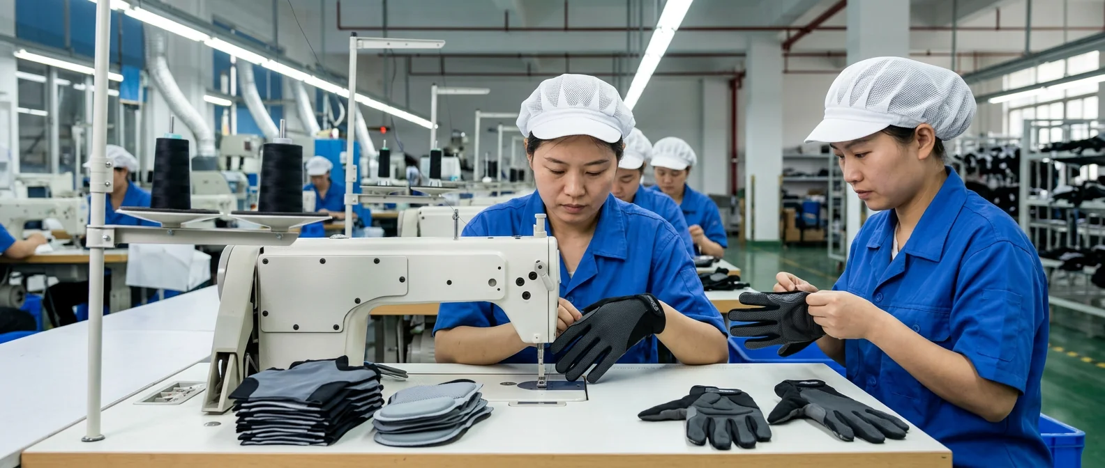 Custom Cycling Gloves OEM ODM Manufacturer