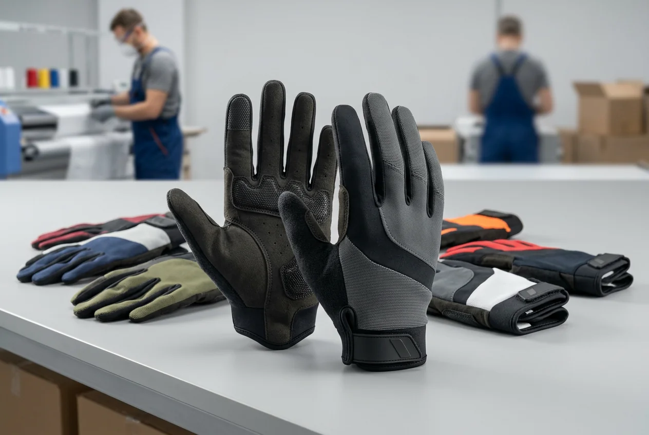 Custom MTB Trail Gloves Wholesale