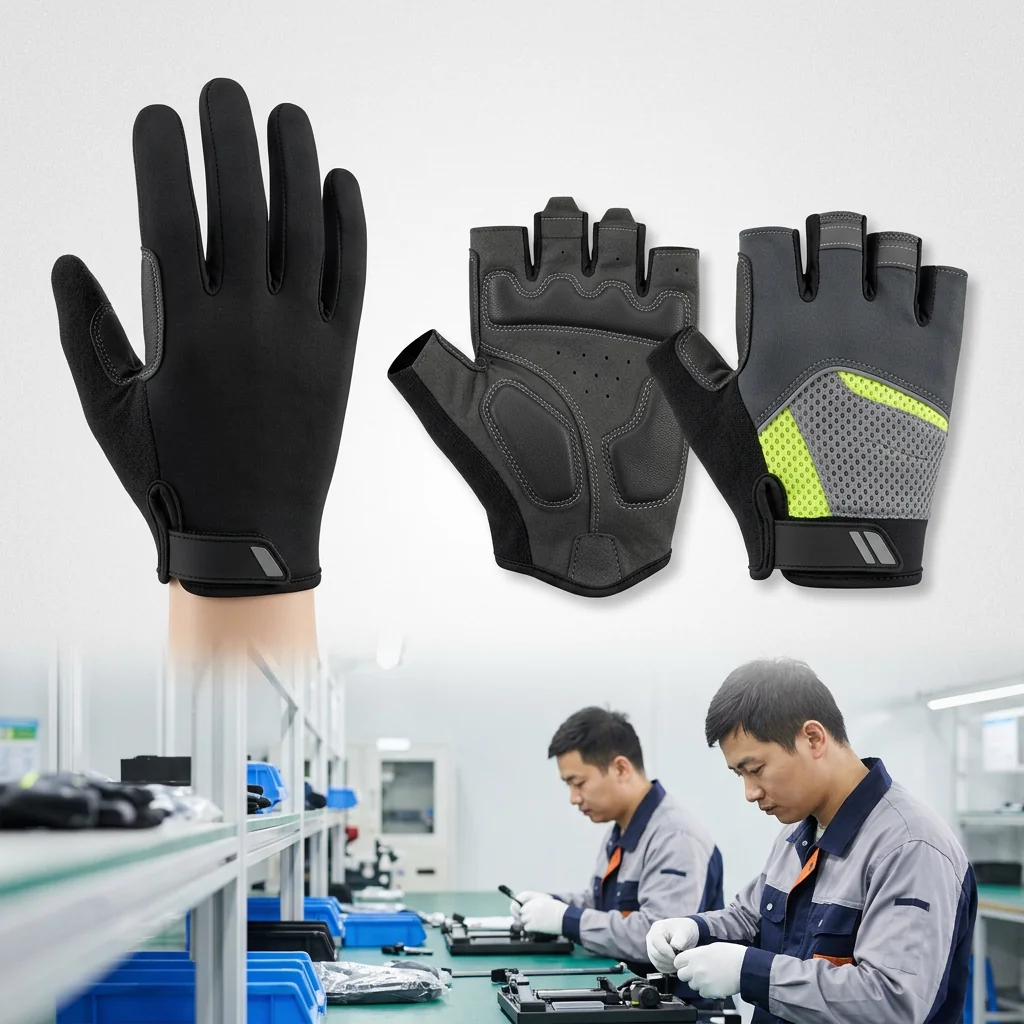 Cycling gloves