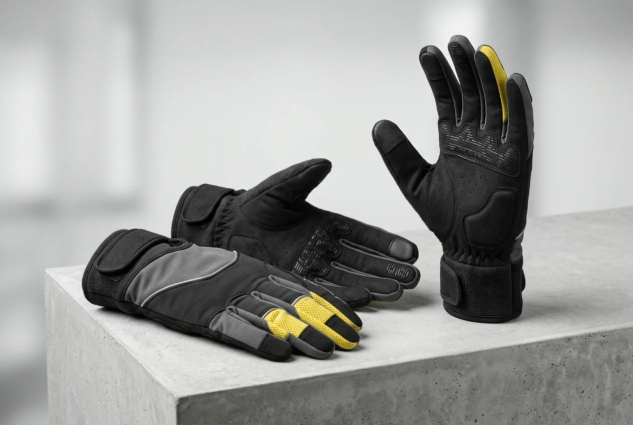 Custom Winter Thermal Cycling Gloves Manufacturer