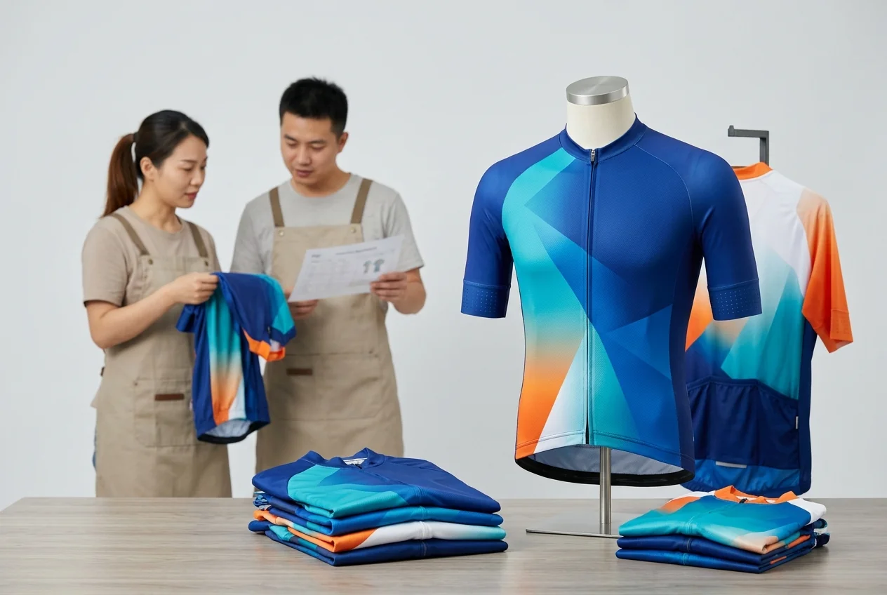 Regional racing event official jersey supplier