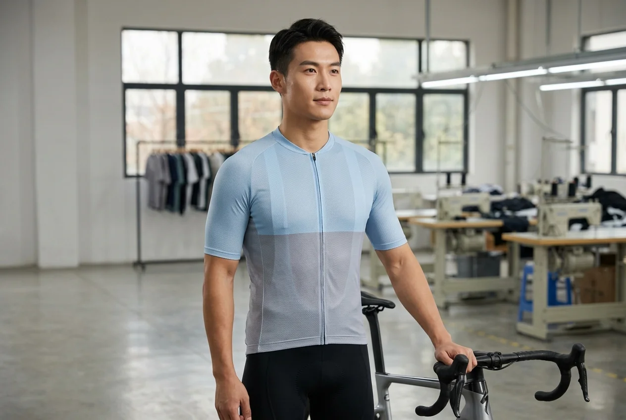 Daily training cycling jersey lightweight