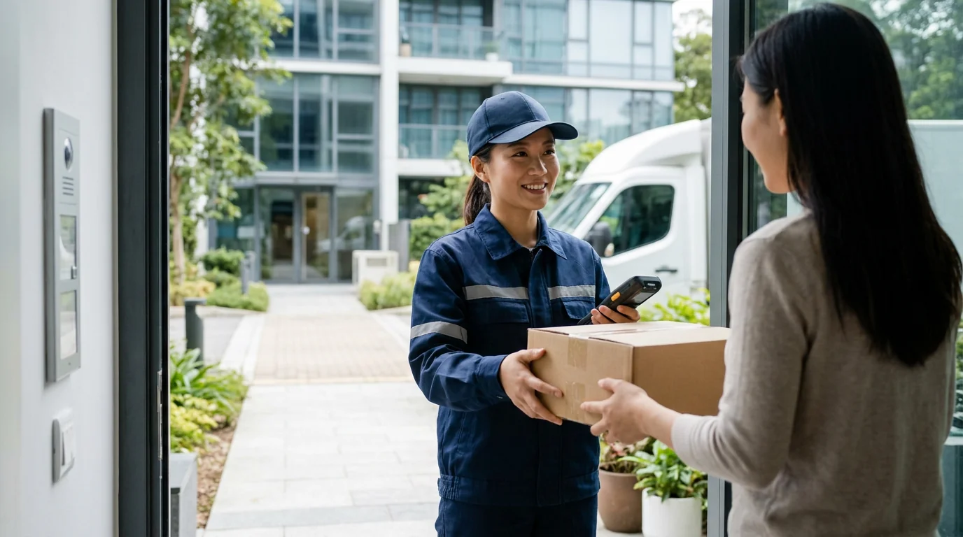 Delivery to Your Door