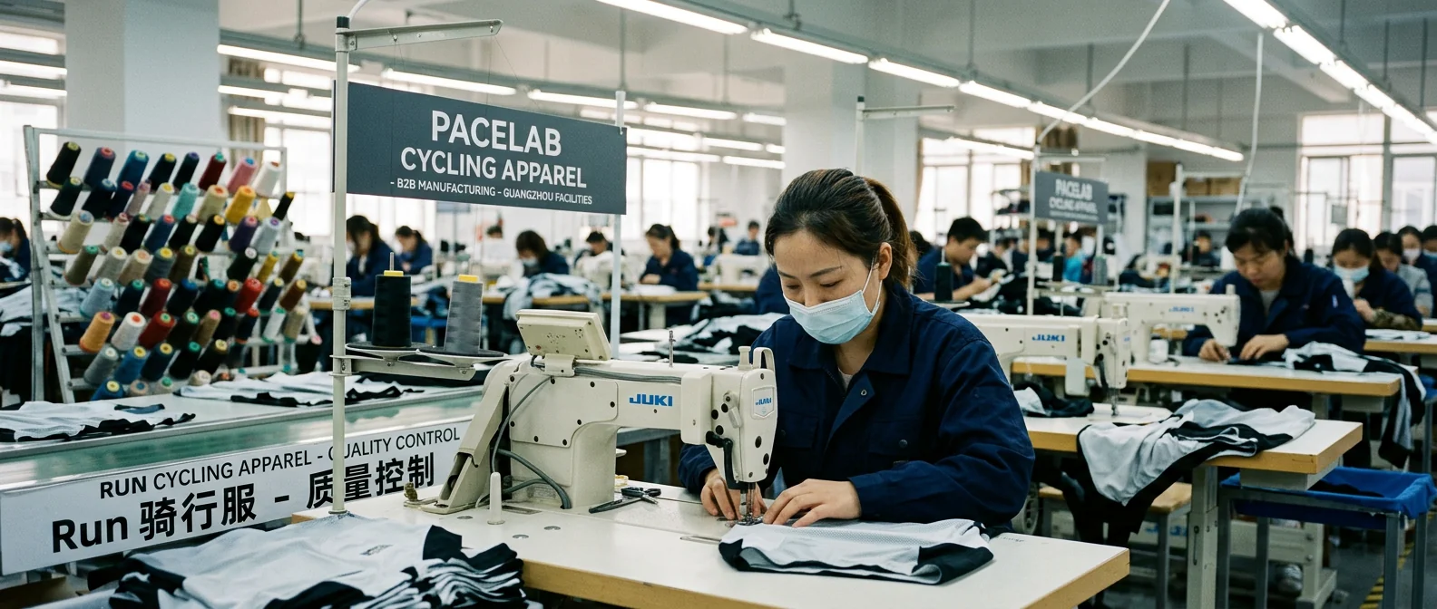 PaceLab cycling brand logo