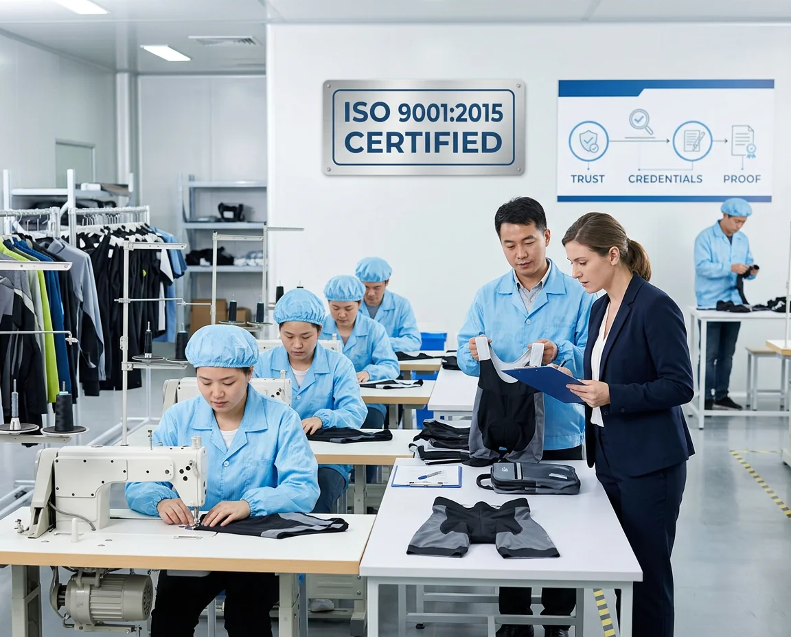 ISO 9001 Factory Certification
