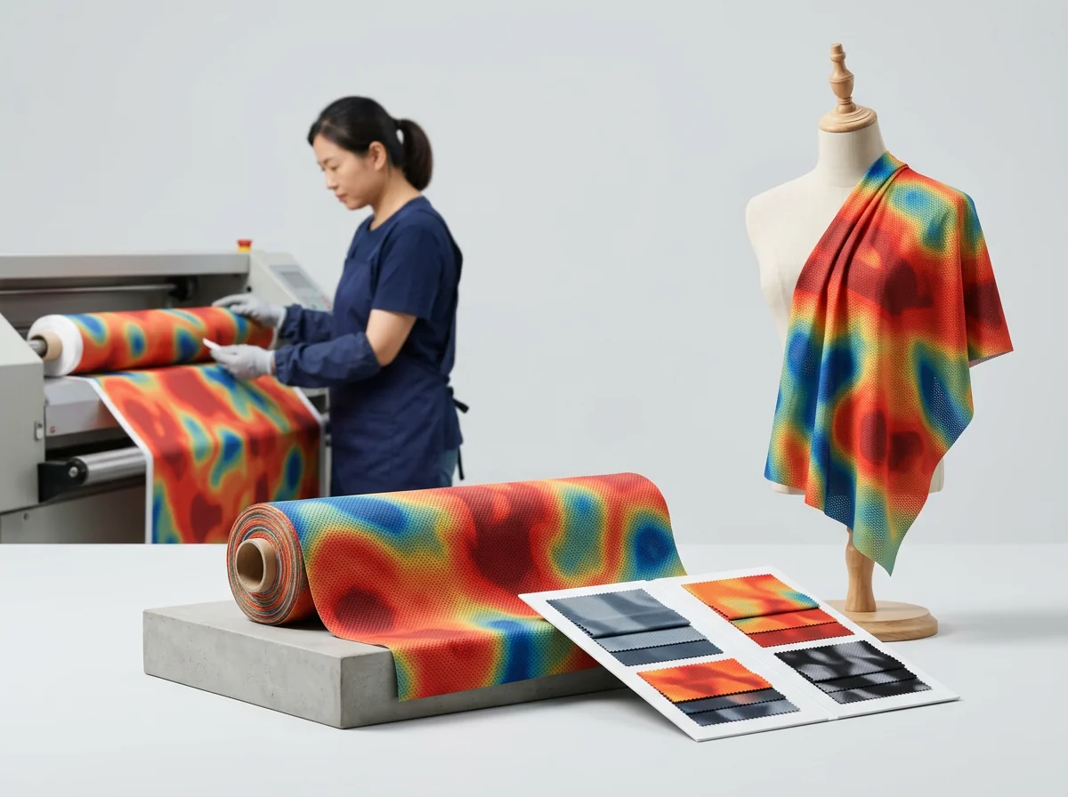 HeatMap Jersey Fabric