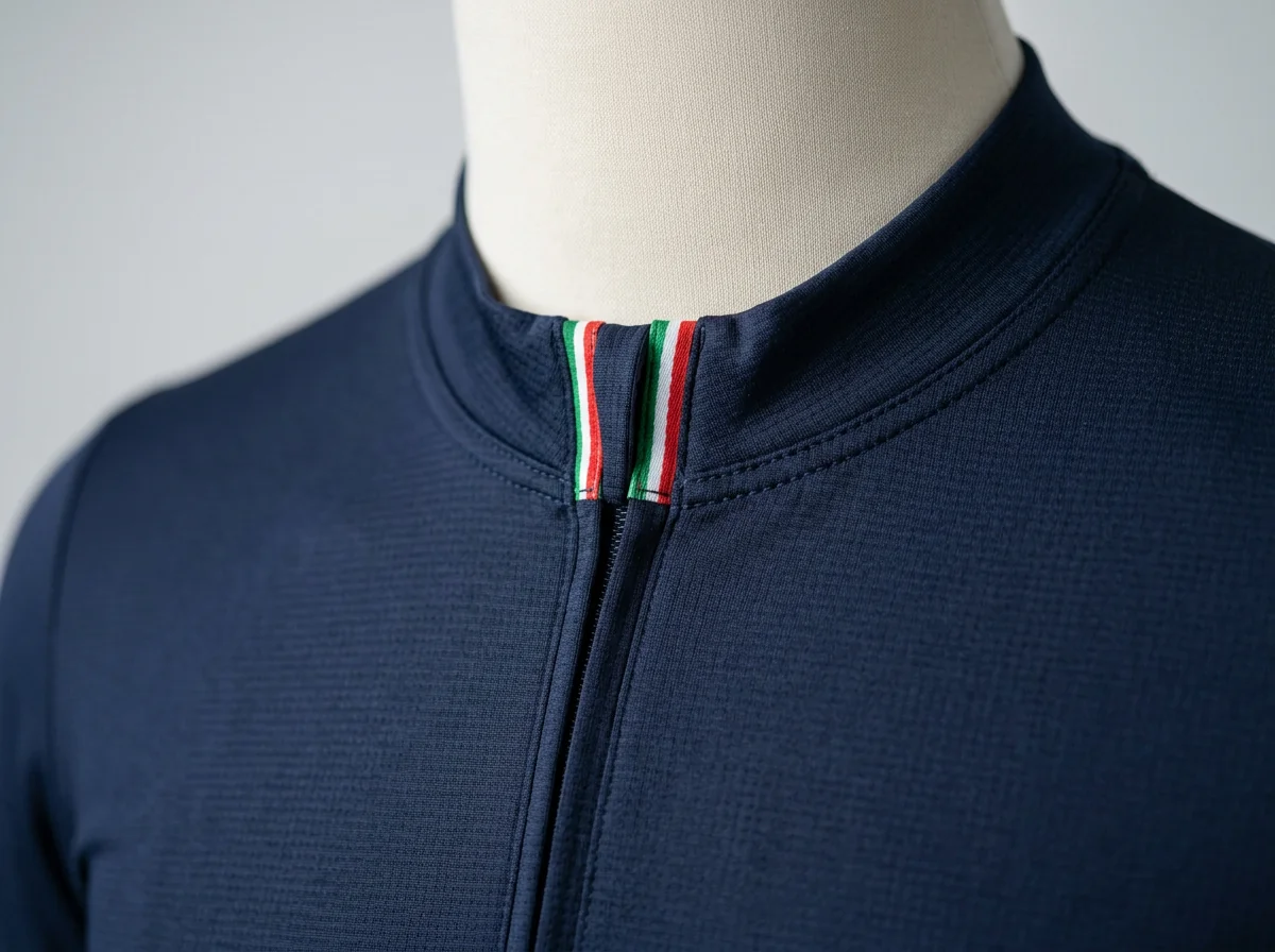 Italian Collar Trim