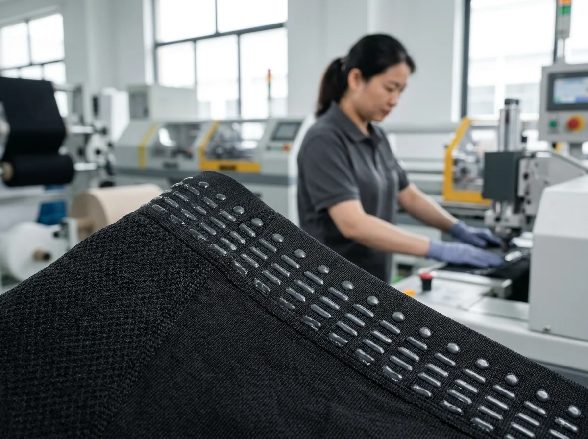 Silicone Gripper Fabric