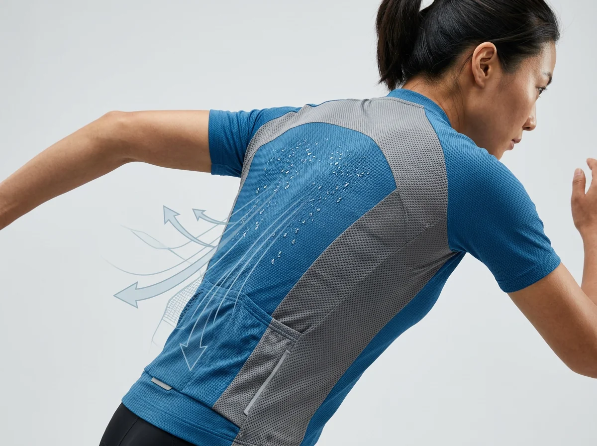 Moisture-Wicking System