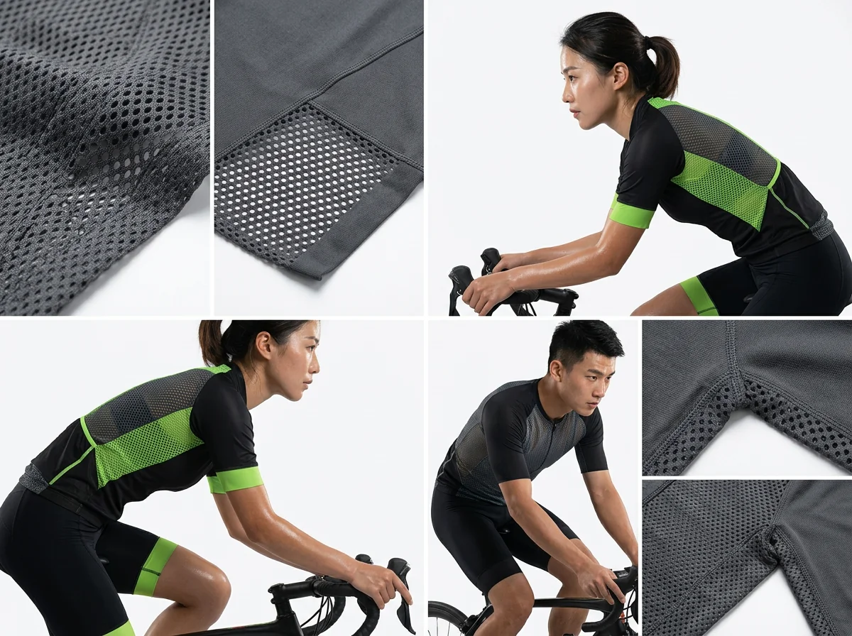 Ventilation Mesh Panels