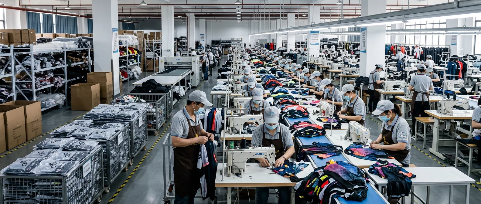 Production Line Capacity — 15,000+ pcs / month