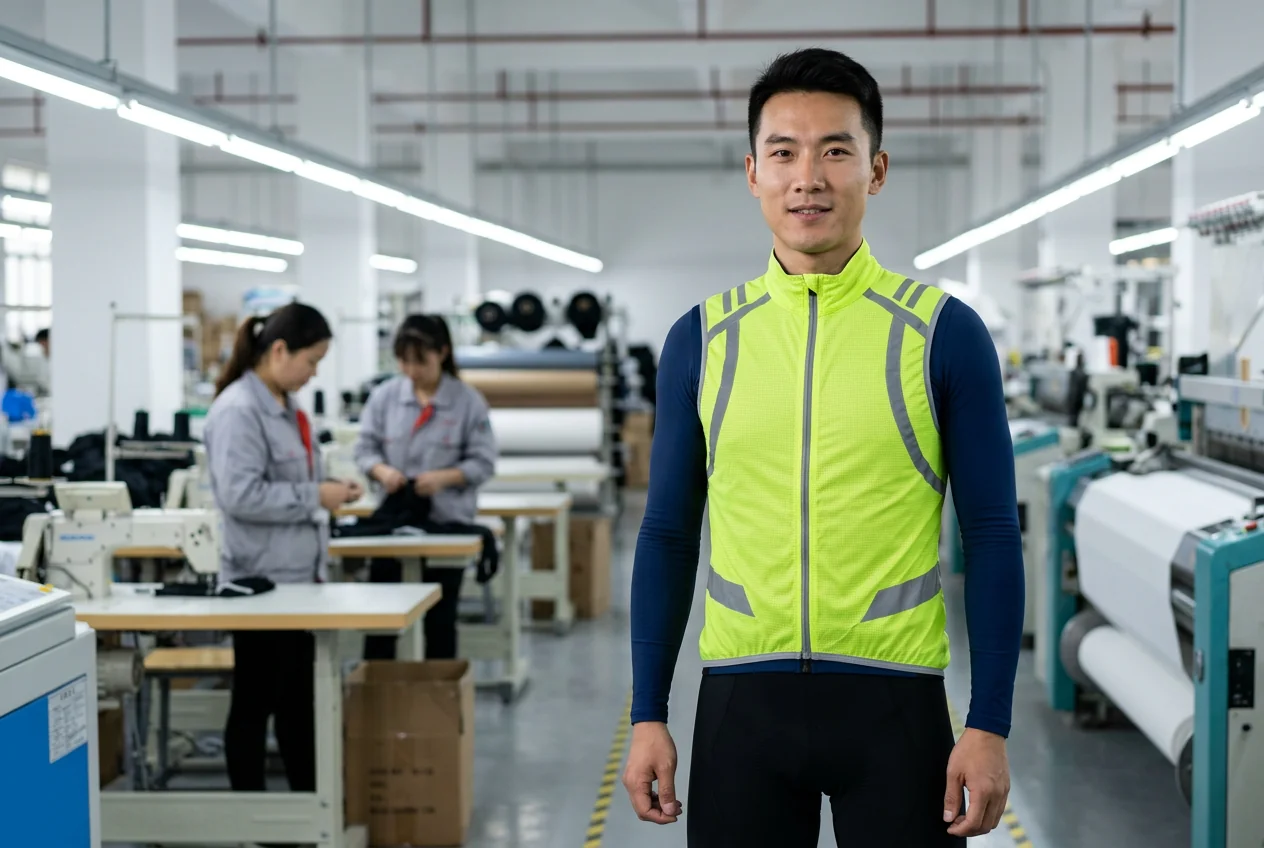 Lightweight Breathable Cycling Vest