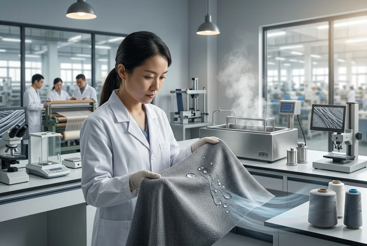 Moisture-Wicking Fabric