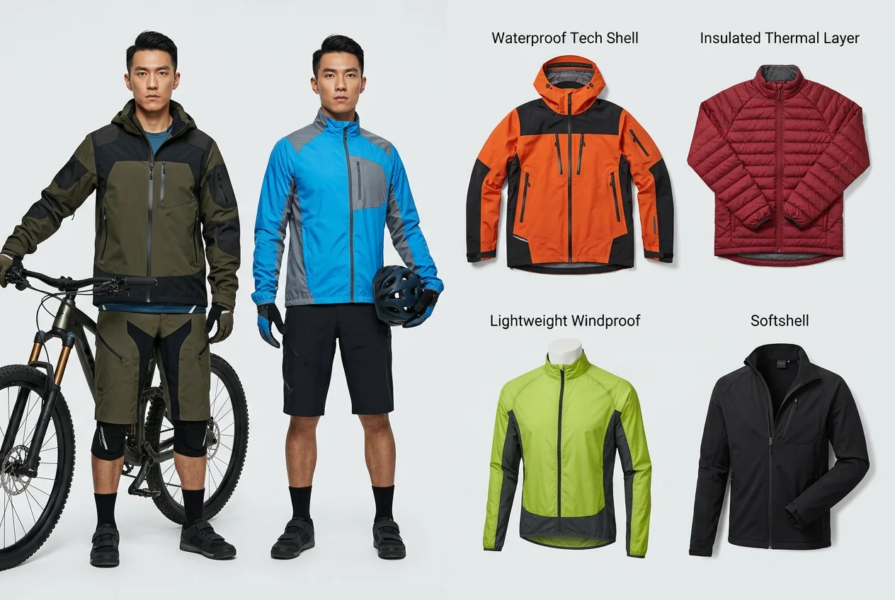 MTB Mountain Bike Cycling Jackets