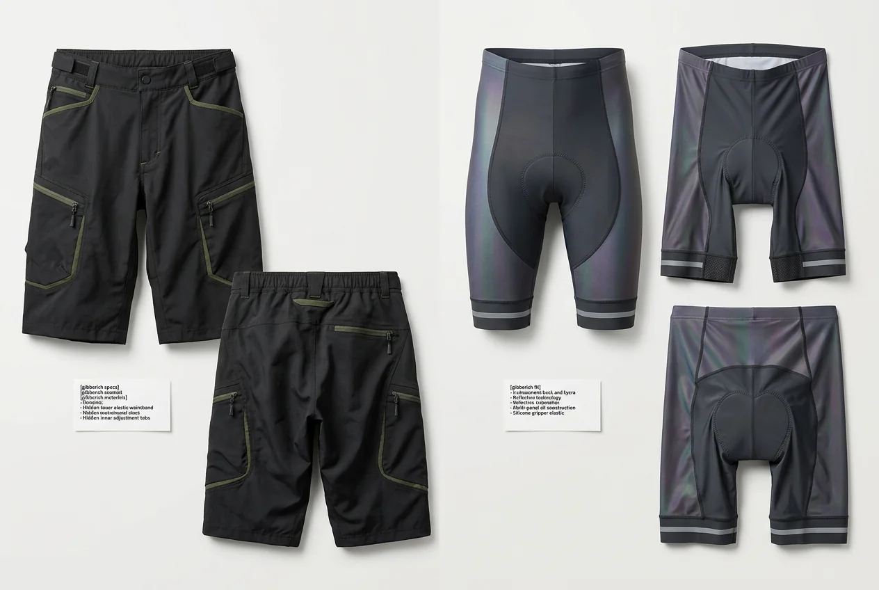 MTB Mountain Bike Shorts