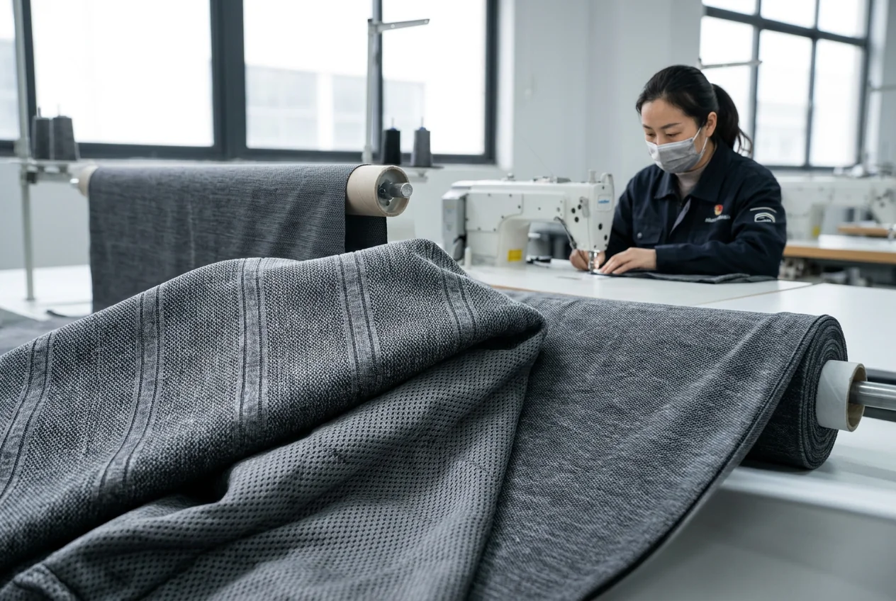 Polyester cycling jersey fabric