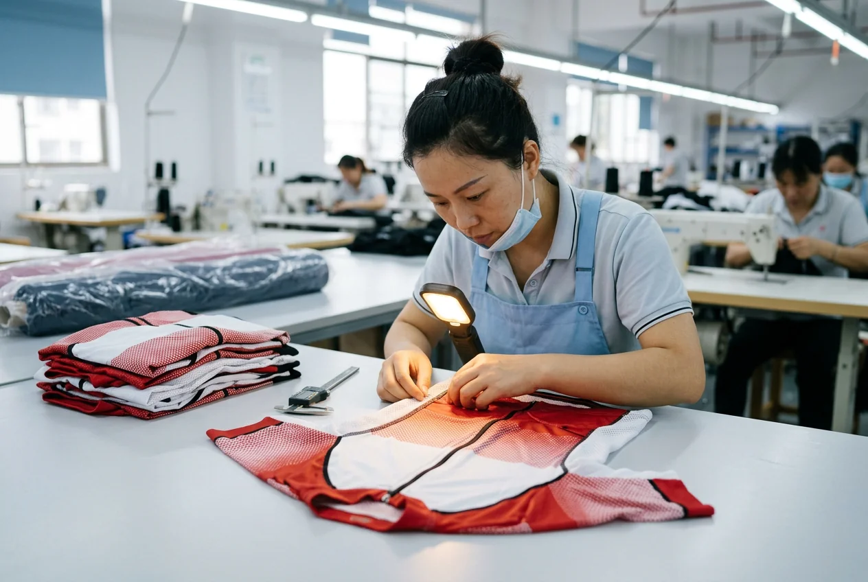 Quality control inspection