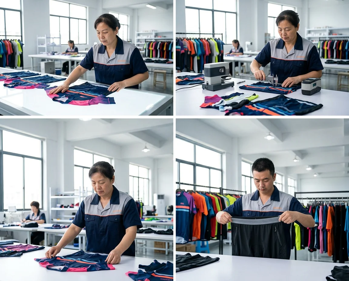 Quality inspection process