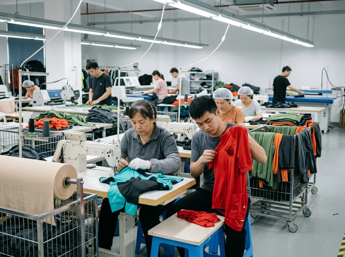 Designated cycling apparel supplier for a regional race event