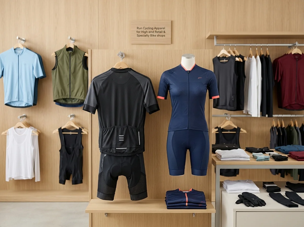 Retail and specialty bike shops cycling apparel