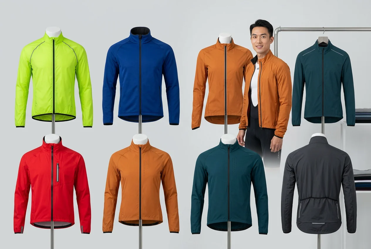 Road Bike Cycling Jackets