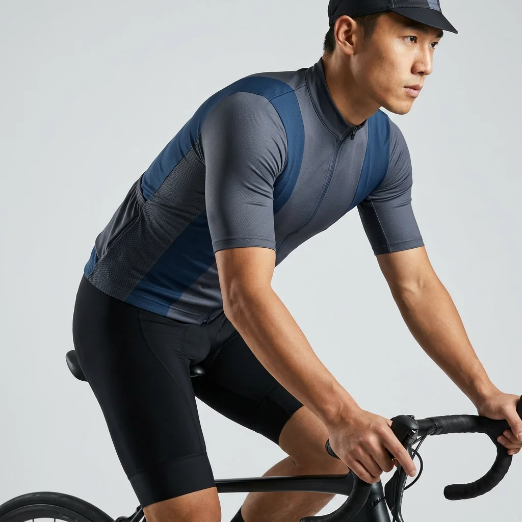 Road Cycling Jersey Race Fit