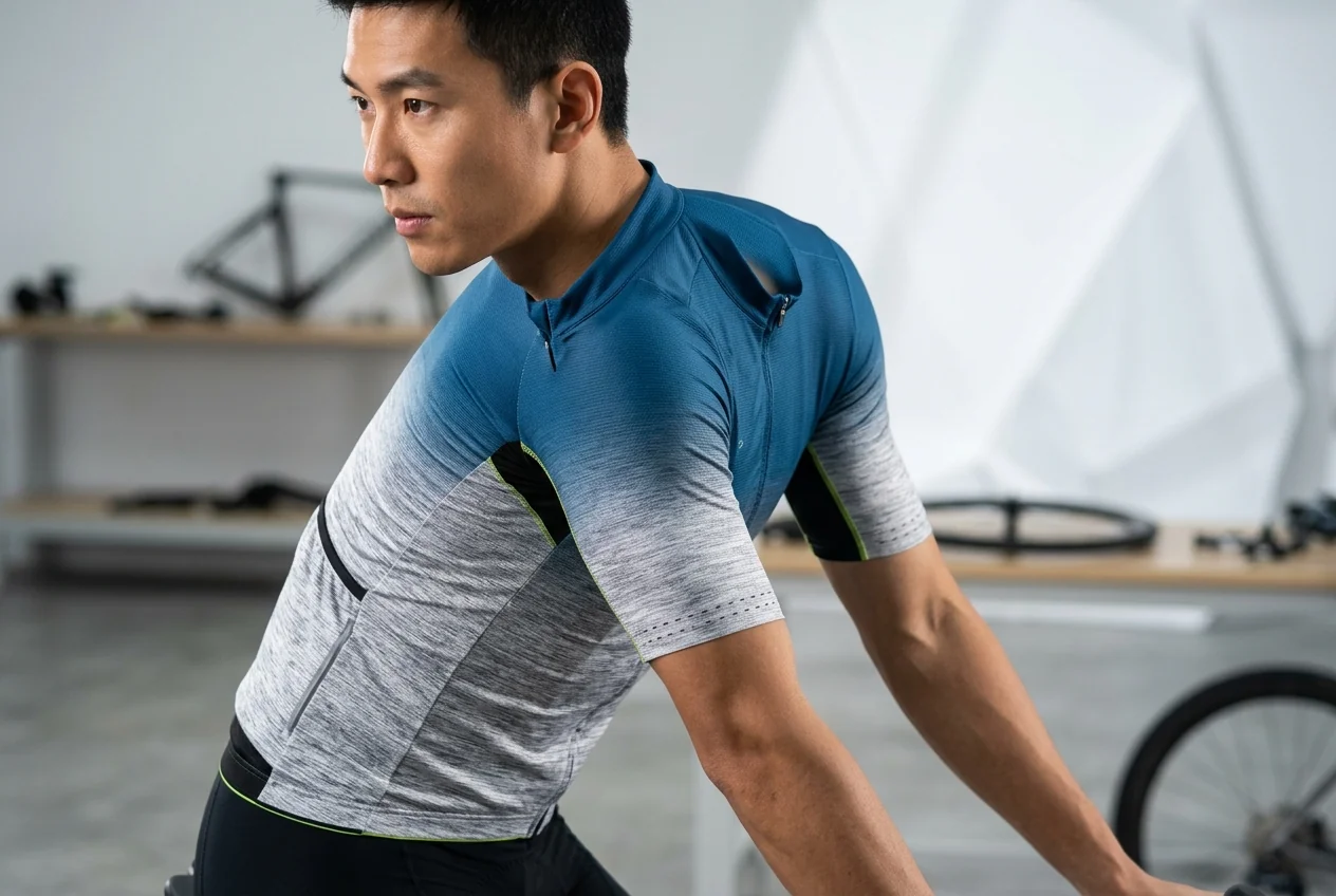 Short Sleeve Road Jersey