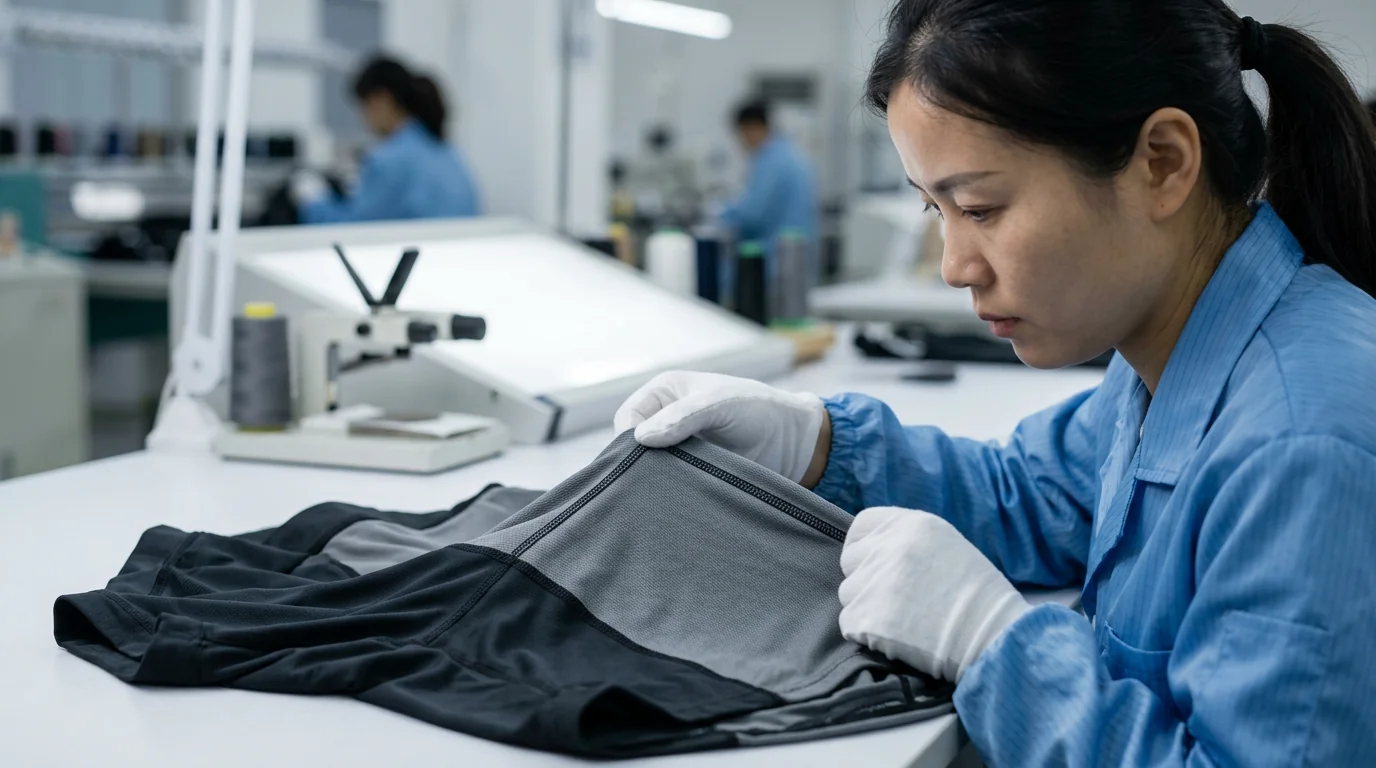 Stitch and seam strength inspection