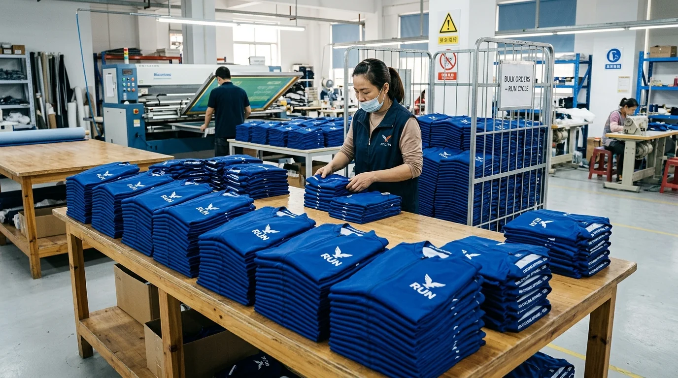 Solid color cycling jersey silkscreen logo bulk order