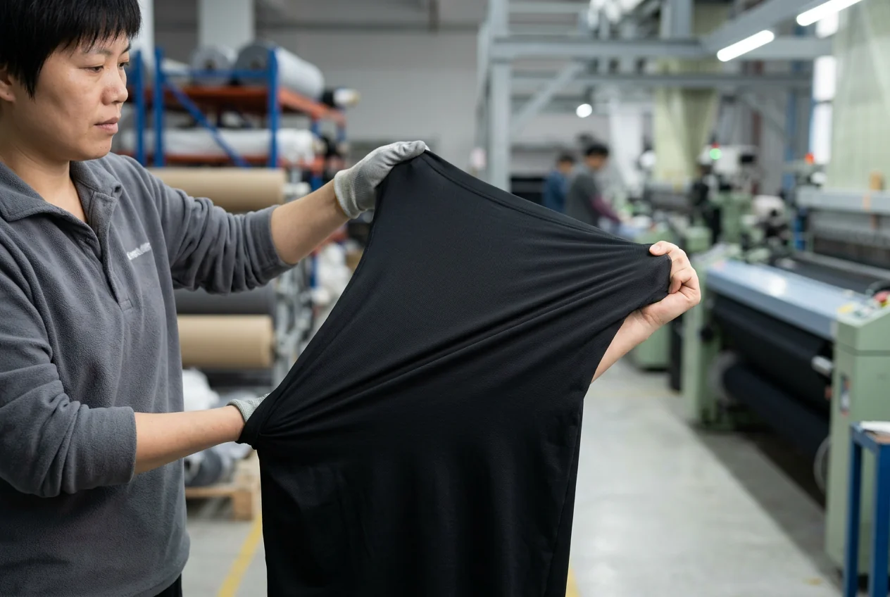 Spandex Lycra elastane stretch fabric